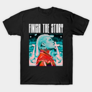 Cody Rhodes Finish The Story T-Shirt